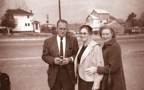The Pattons - early 1950s