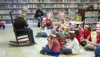 Rainsville Library Story Time