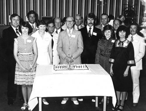 Rainsville Bank celebrates a milestone - 1970s