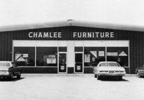 Chamblee Furniture in mid-1970s