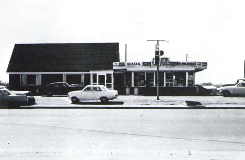 King's Restaurant in the '70s