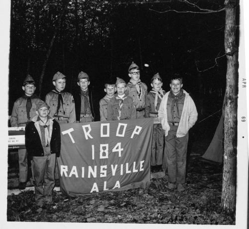 Boy Scouts camping trip of 1969
