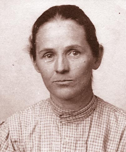Cindy Parker in the 1890s