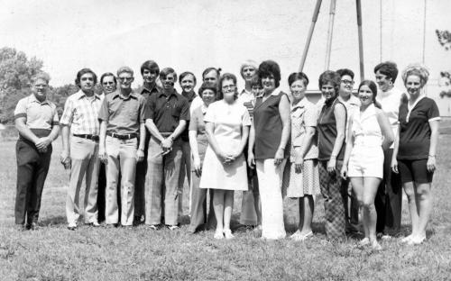 PHS class of '59 15-year reunion in '74