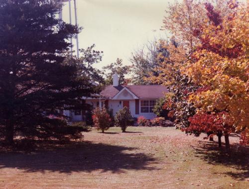 Tumlin home - 1977