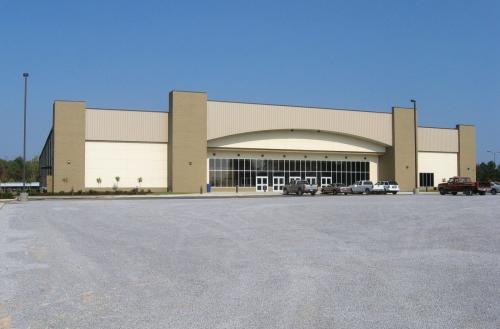 Photos of the Northeast Alabama Agri-Business Center