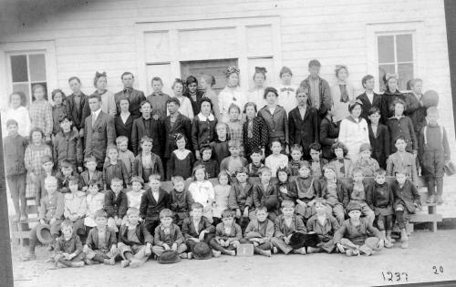 Rainsville School - 1910s