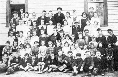 Chavies School - 1918