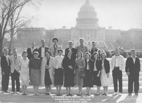 Class of '59 at the United States Capitol