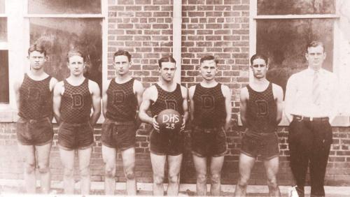 1928 DeKalb High team included some Rainsville residents