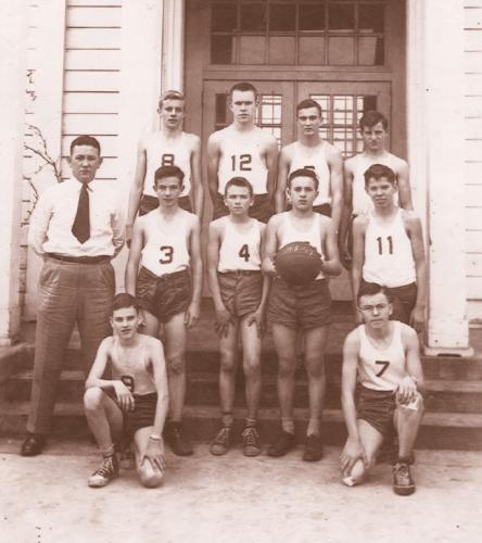 Plainview 1948 junior high team
