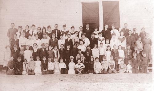 Plainview School - 1915